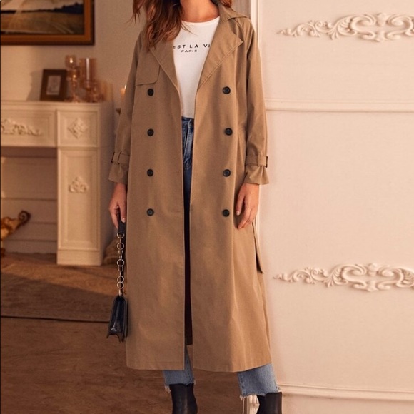 Brand new trench coat - Picture 2 of 11
